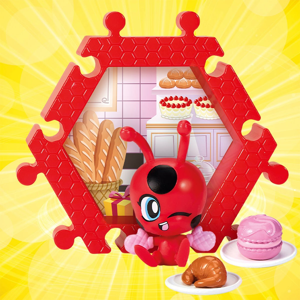 Miraculous Ladybug Miracle Stack Shack Surprise Mini-Figure Case of 16