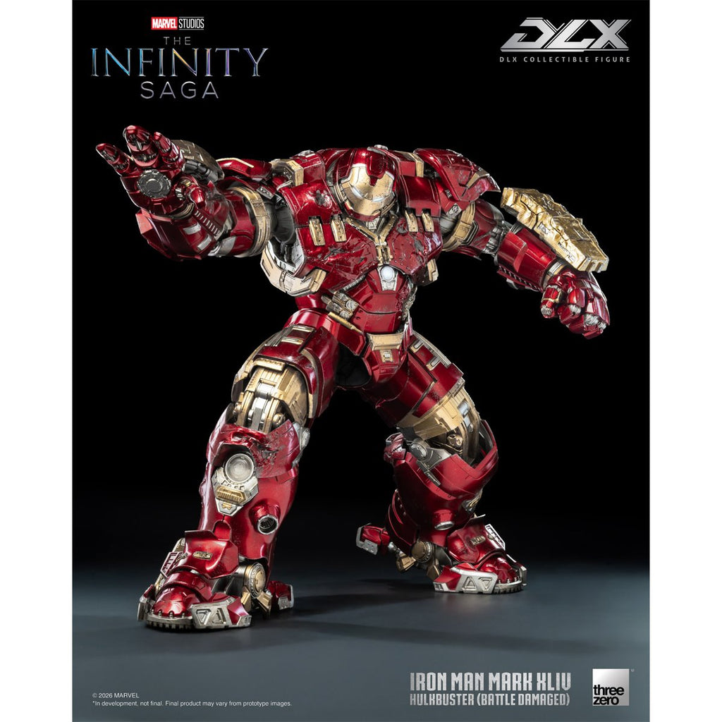 Marvel Studios: The Infinity Saga Iron Man Mark 44 Hulkbuster Battle Damaged DLX Action Figure
