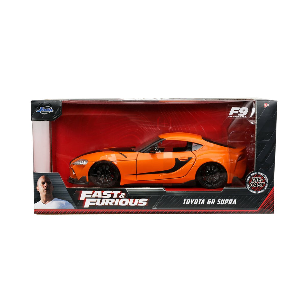 Fast and the Furious 9 2020 Toyota GR Supra 1:32 Scale Die-Cast Metal Vehicle