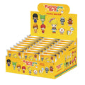 Rainbow Brite 3D Foam Bag Clip Display Case of 24