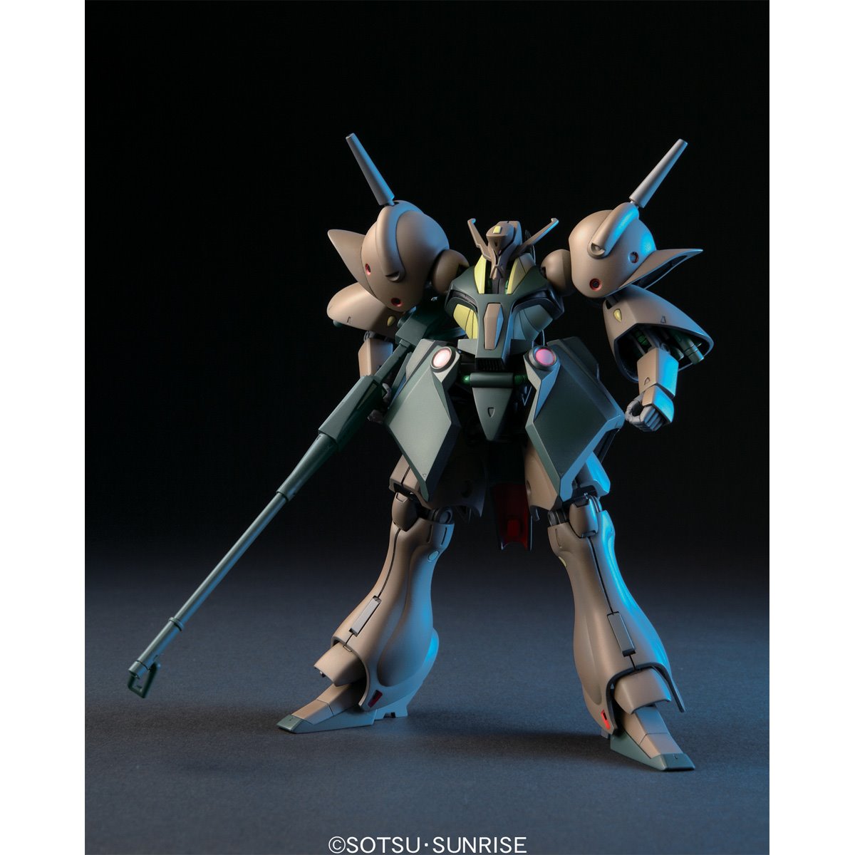 Mobile Suit Zeta Gundam Gabthley High Grade 1:144 Scale Model Kit