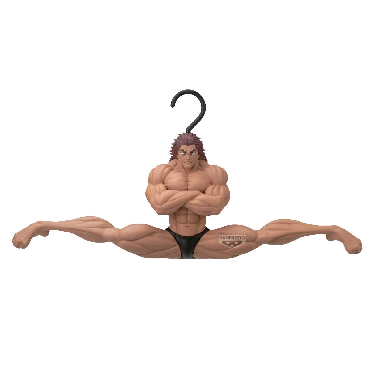 Baki Yujiro Hanma Grandista x FL Clothes Hanger Statue