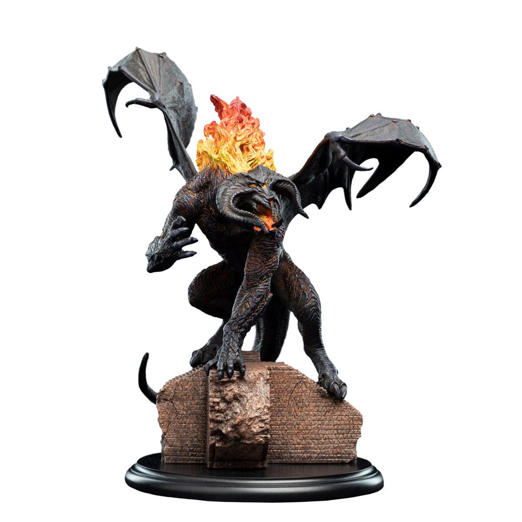 The Lord of the Rings The Balrog in Moria Mini Statue