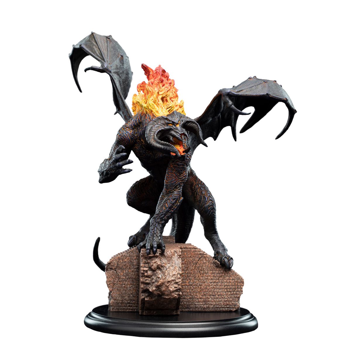 The Lord of the Rings The Balrog in Moria Mini Statue