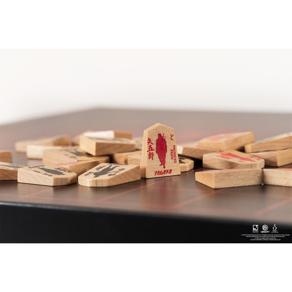 Assassin's Creed Shadows Shogi Limited Edition Board Game