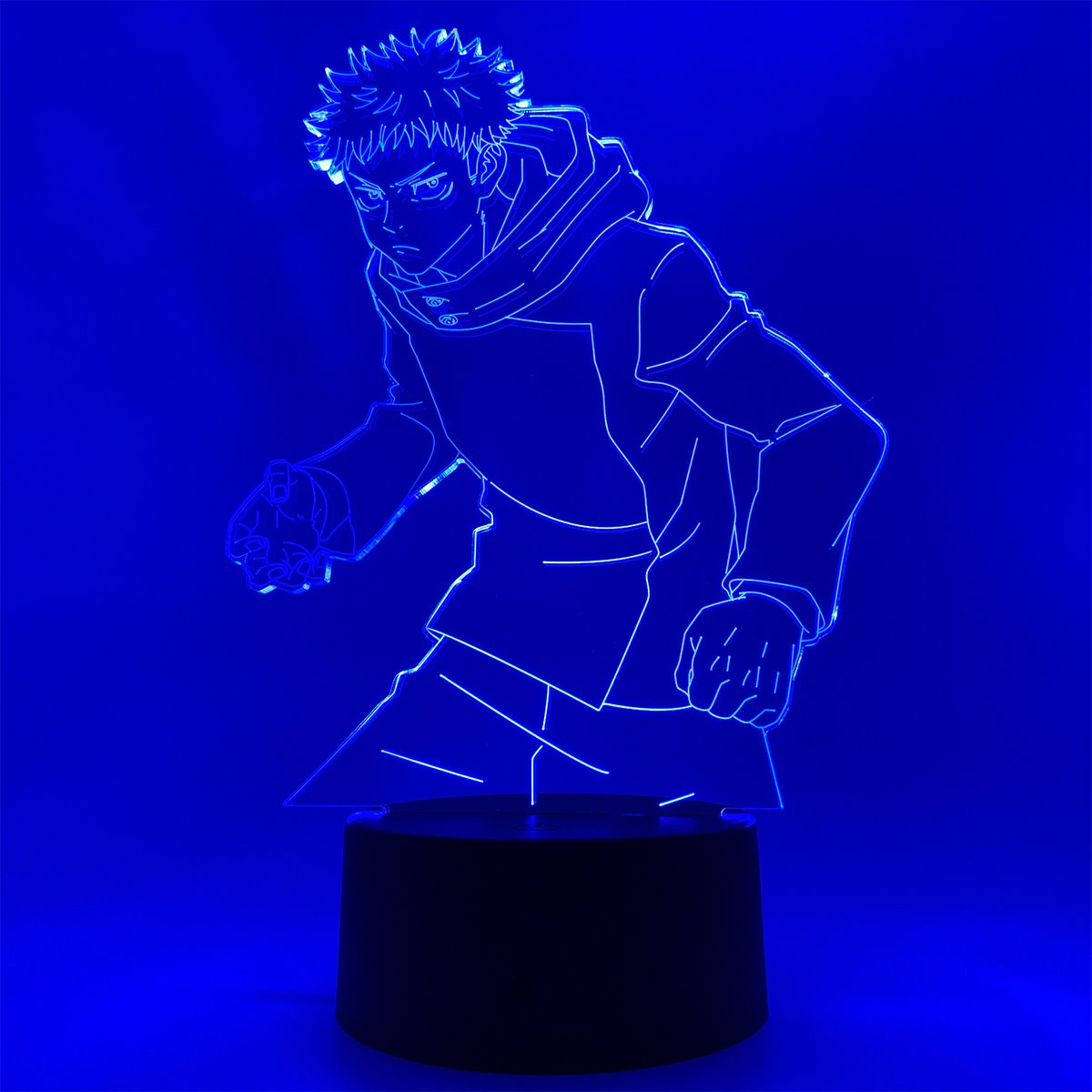 Jujutsu Kaisen Yuji Itadori Shibuya Otaku Lamp
