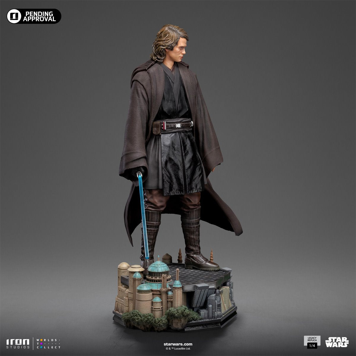 Star Wars Anakin Skywalker Legacy Replica 1:4 Scale Limited Edition Statue