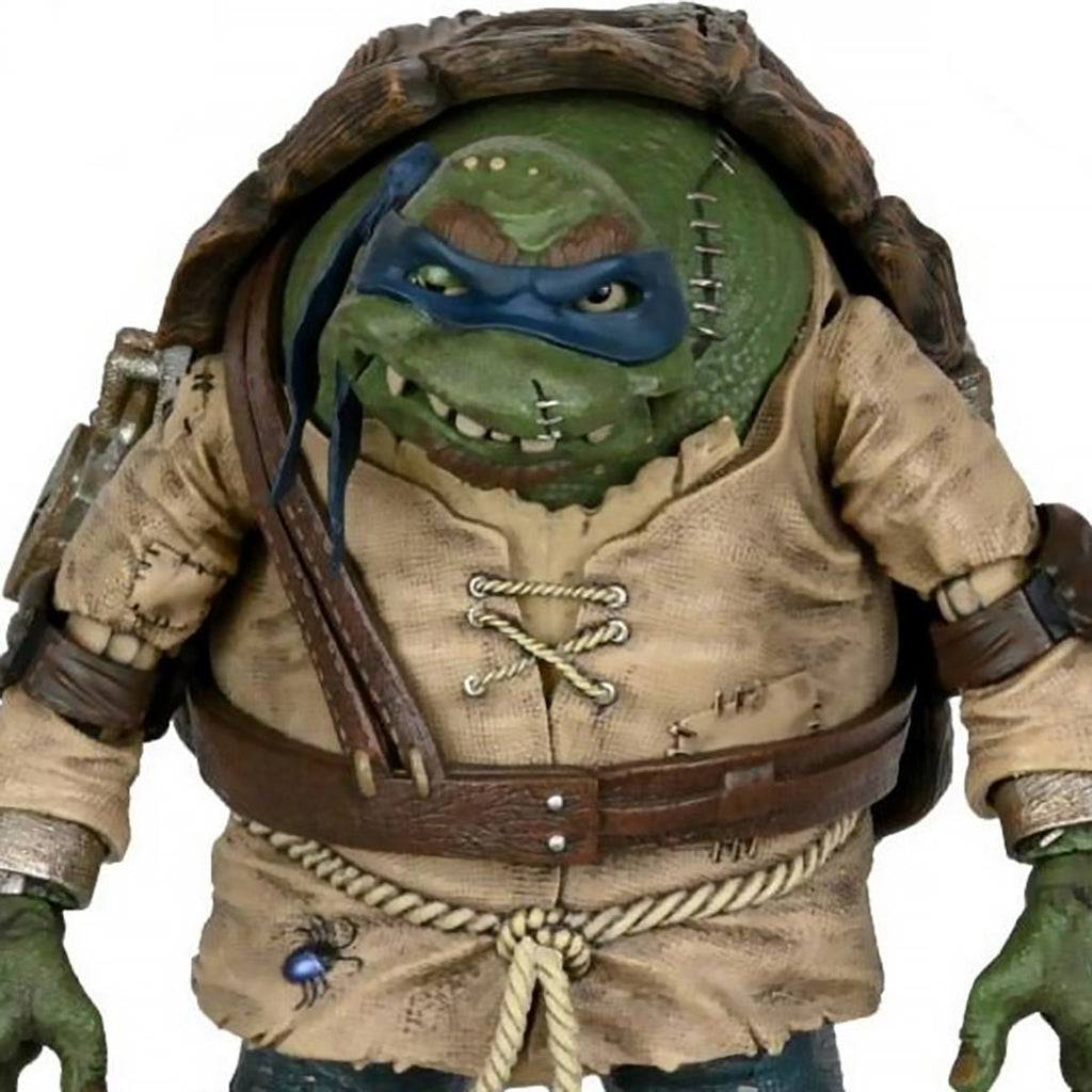 Universal Monsters x Teenage Mutant Ninja Turtles Ultimate Leonardo as The Hunchback 7-Inch Scale Action Figure