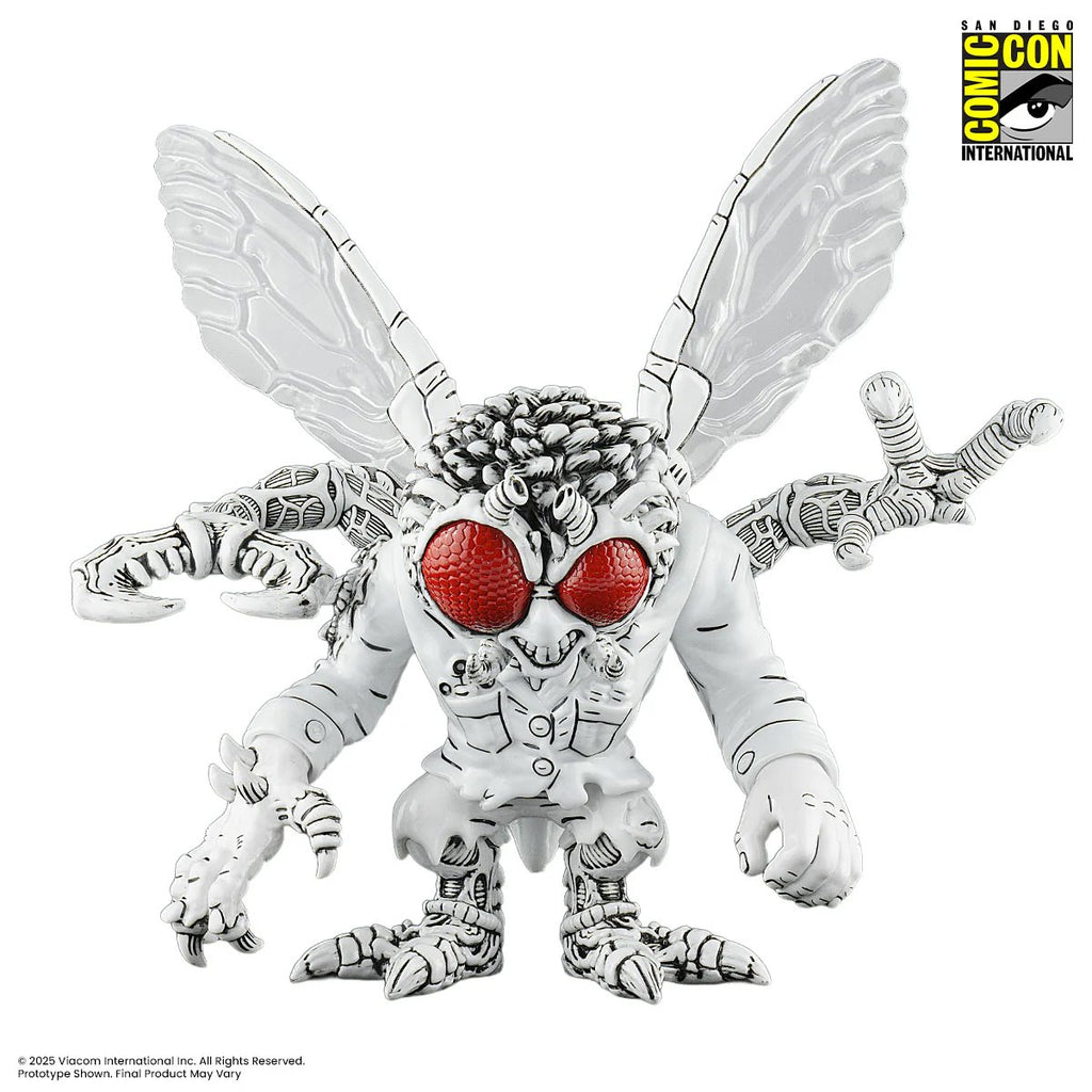 Teenage Mutant Ninja Turtles Baxter Stockman Mirage Variant Soft Vinyl Figure - SDCC Exclusive