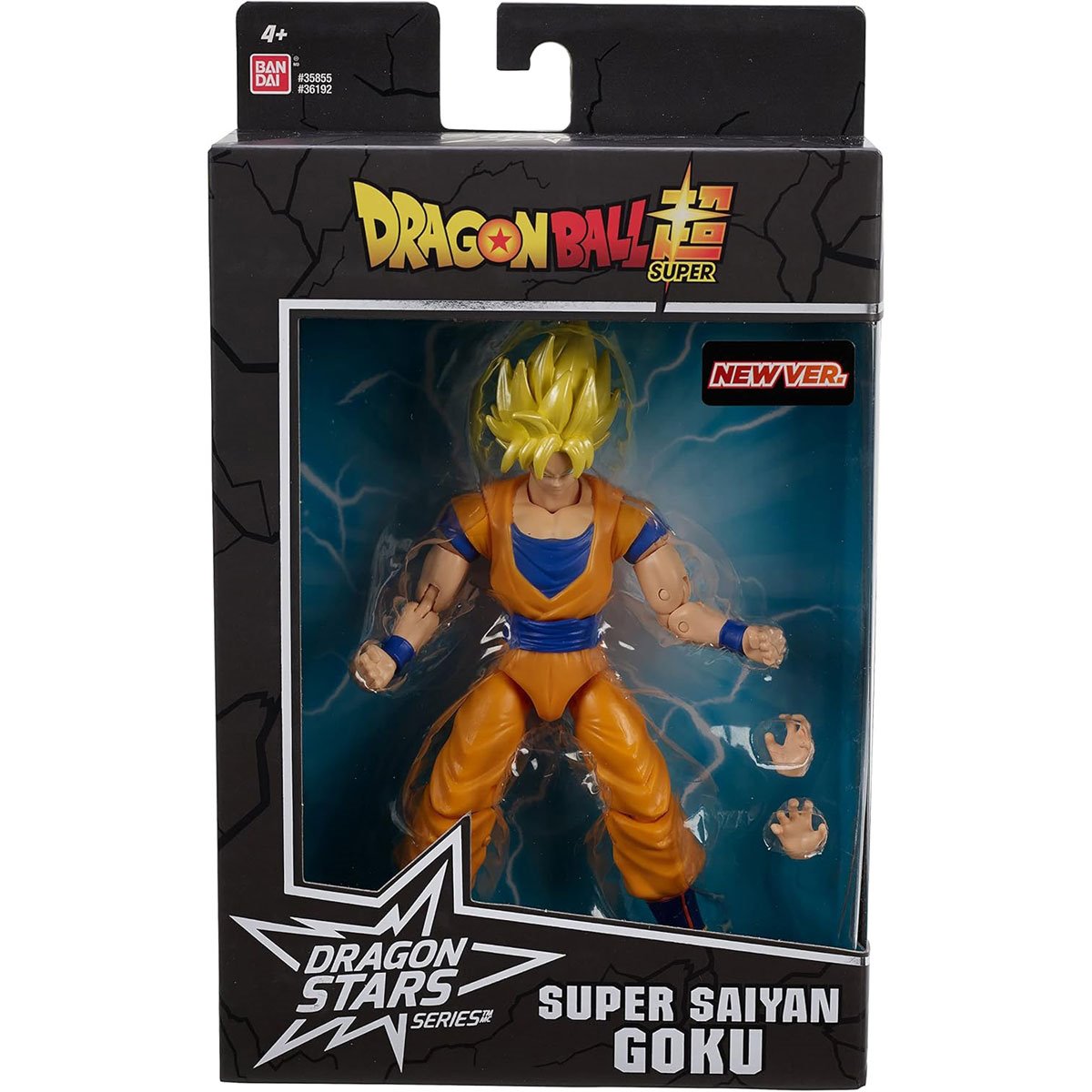 Dragon Ball Super Dragon Stars Action Figure Wave 8 Case of 6