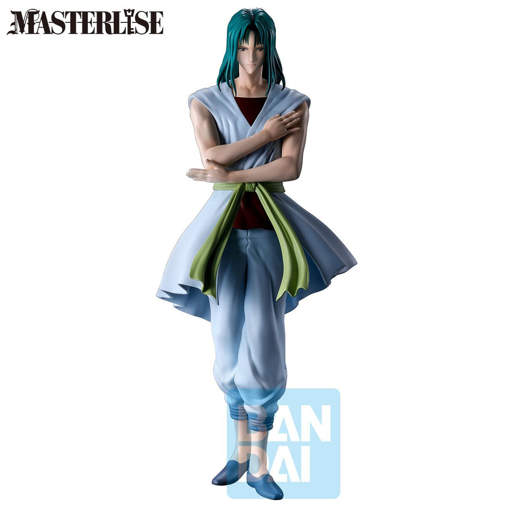 Yu Yu Hakusho Itsuki Chapter Black Saga Masterlise Ichibansho Statue