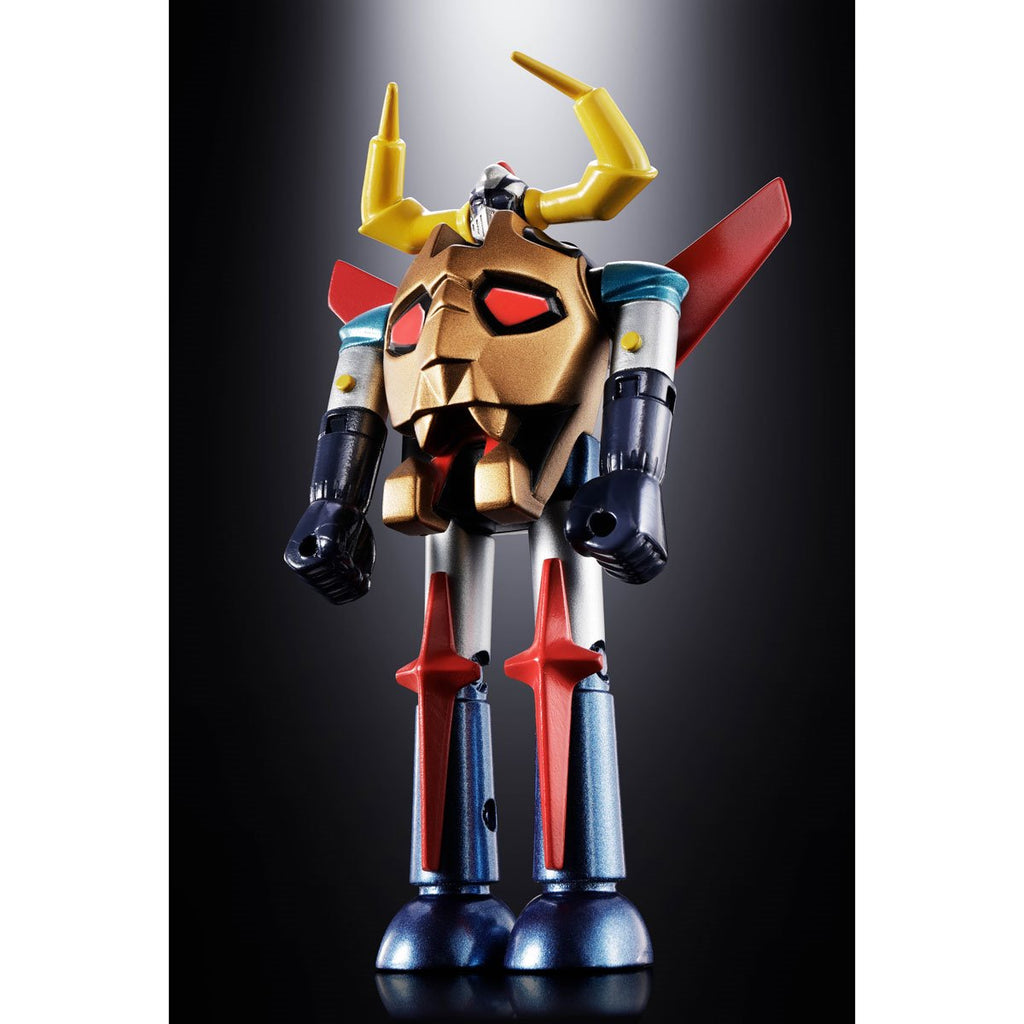 Dino Mech Gaiking Daikumaryu and Gaiking Chogokin Action Figure