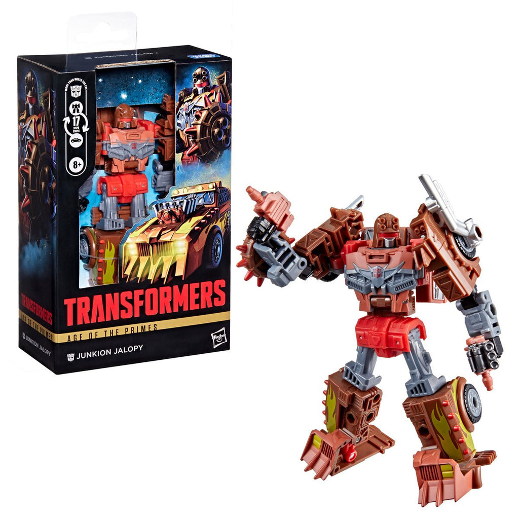 Transformers Generations Age of the Primes Deluxe Wave 4 Case of 8