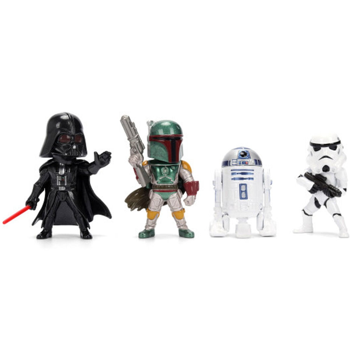Star Wars Wave 1 MetalFigs 2 1/2-Inch Die-Cast Metal Mini-Figure Case of 12