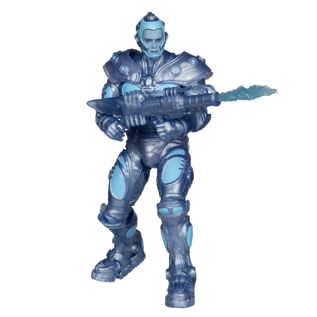DC Multiverse Batman and Robin Mr. Freeze Black Light Gold Label 7-Inch Action Figure - Entertainment Earth Exclusive