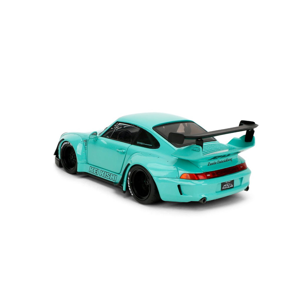 Pink Slips Wave 5 Porsche RWB Kei Kishi 1:18 Scale Die-Cast Metal Vehicle