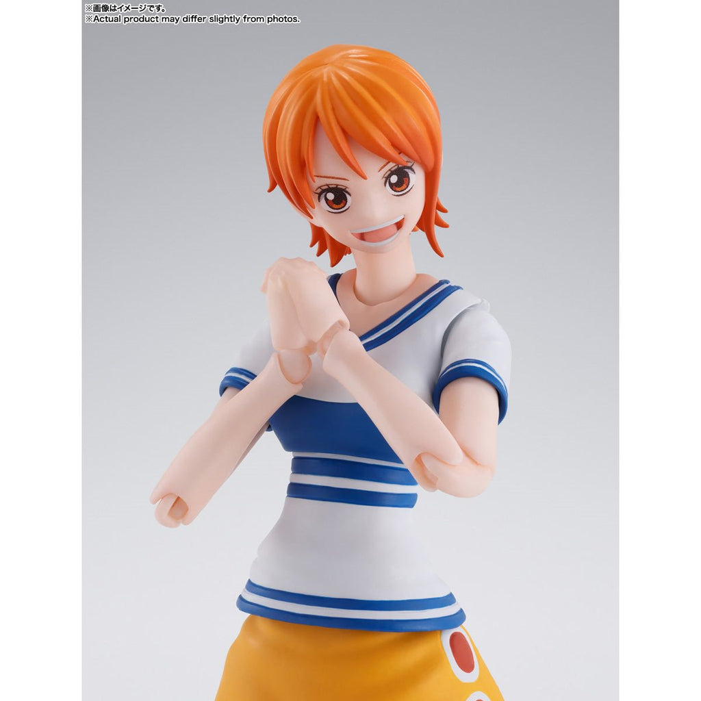 One Piece Nami Romance Dawn S.H.Figuarts Action Figure - Reissue