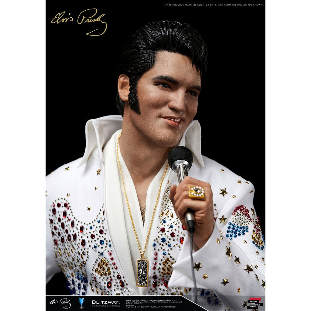 Elvis Presley Superb 1:4 Scale Statue