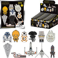 Star Wars Power of Force (Droids and Ships) 3D Foam Bag Clip Random 6-Pack