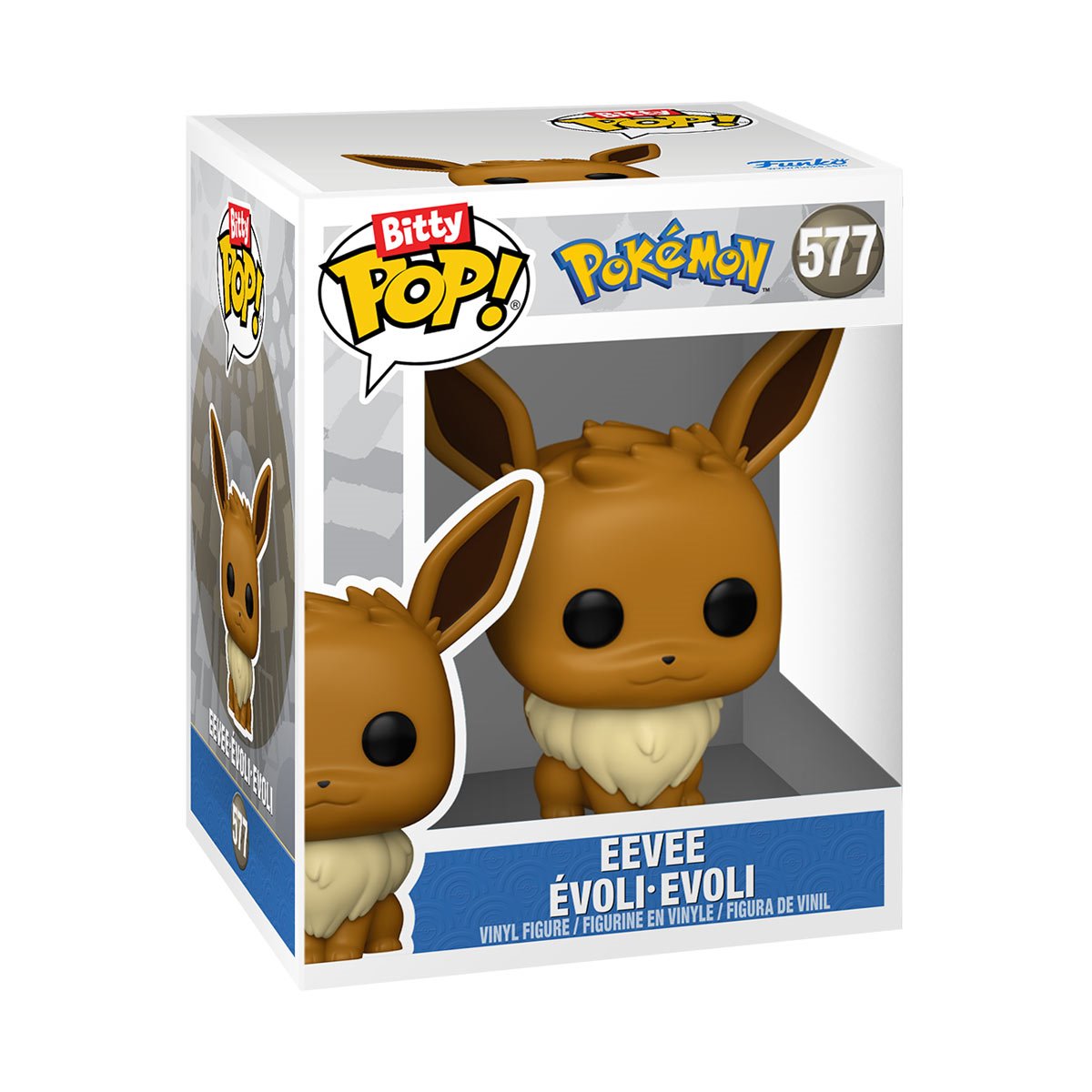 Pokemon Squirtle Funko Bitty Pop! Mini-Figure 4-Pack