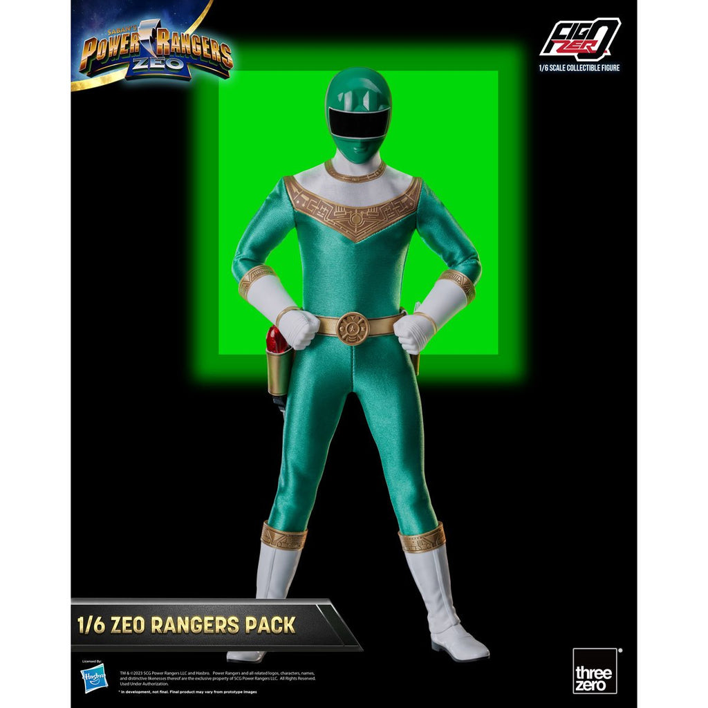 Power Rangers Zeo Rangers FigZero 1:6 Scale Action Figure 5-Pack