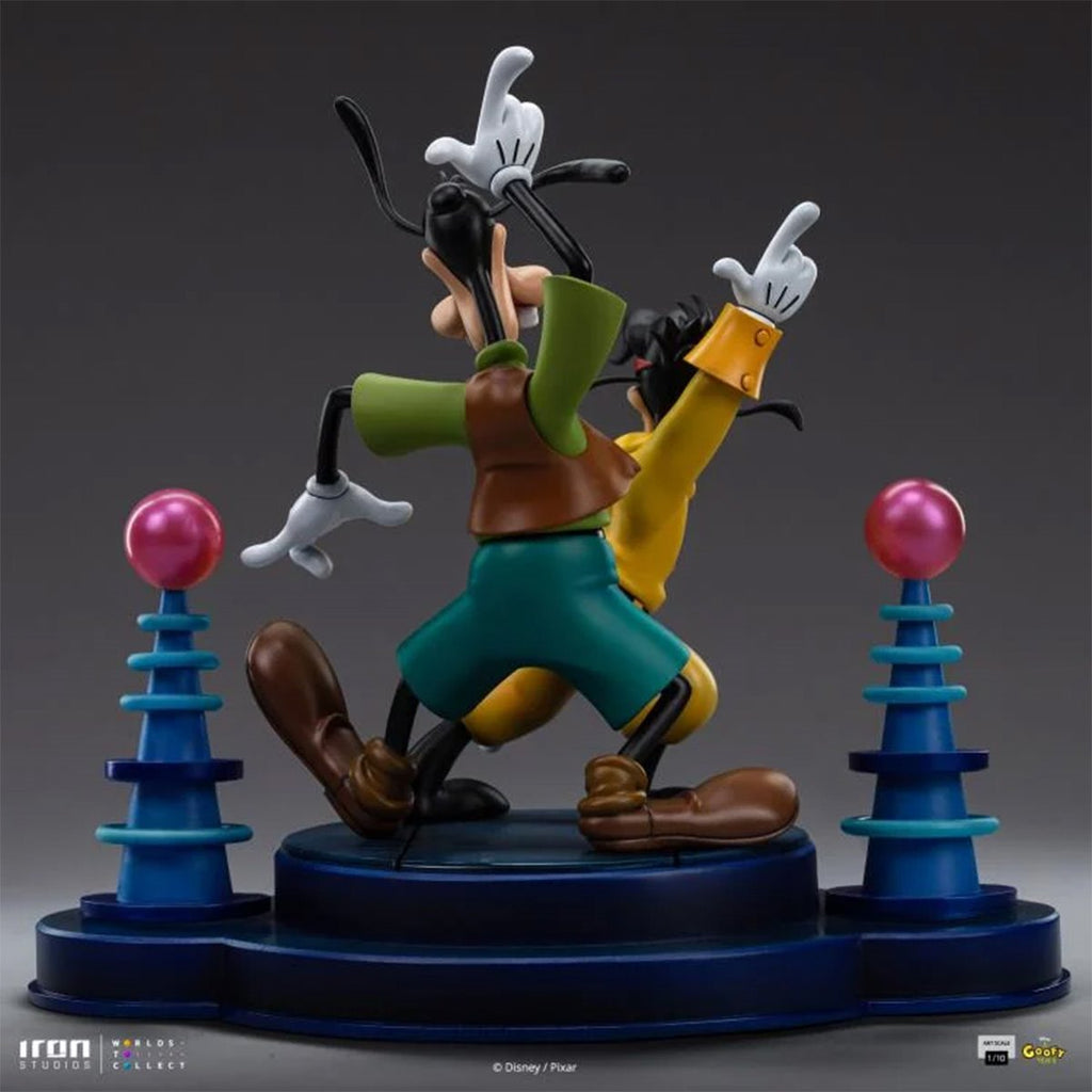 A Goofy Movie Goofy and Max 1:10 Art Scale Limited Edition Statue