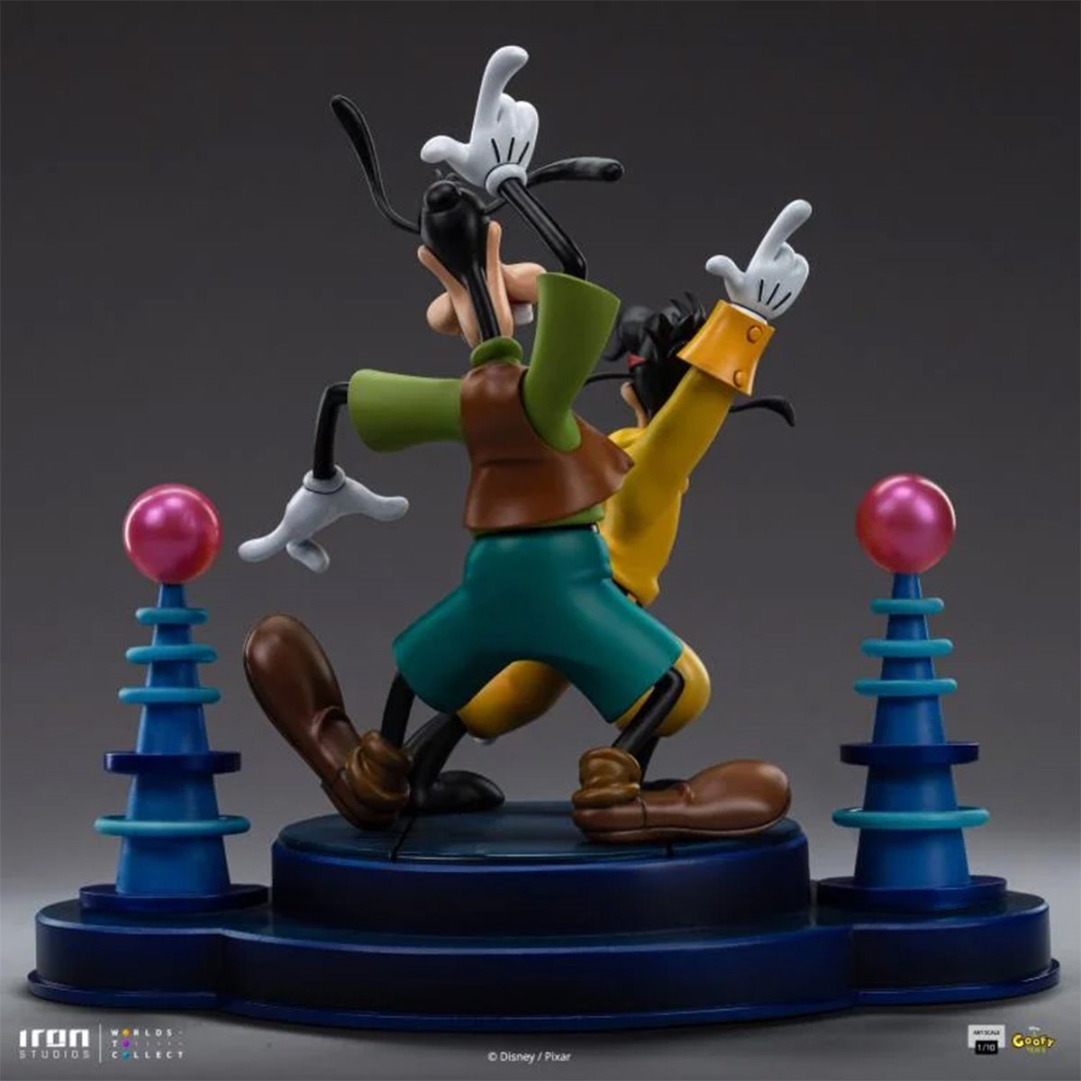 A Goofy Movie Goofy and Max 1:10 Art Scale Limited Edition Statue