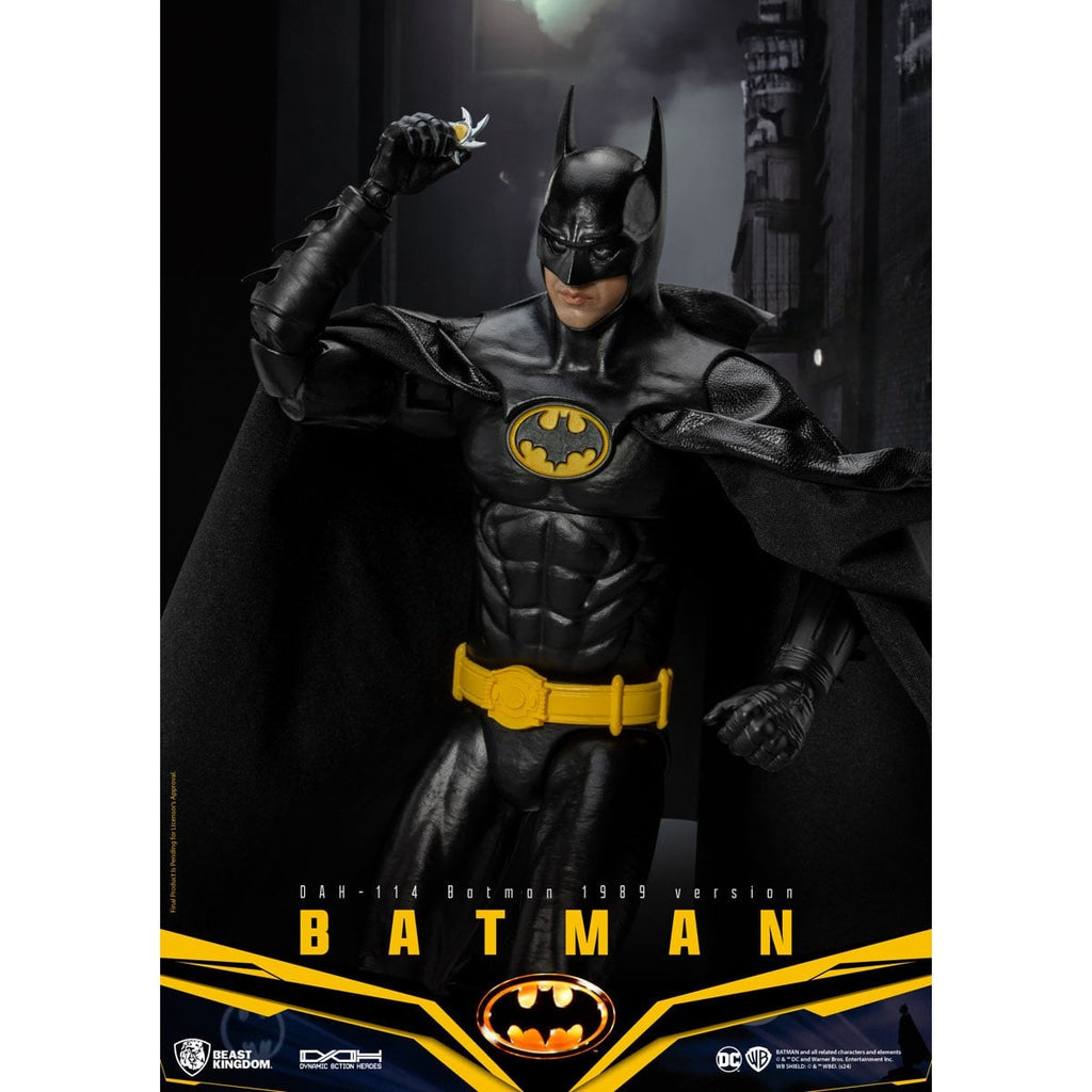 Batman 1989 DAH-114 Dynamic 8-Ction Heroes Batman Action Figure