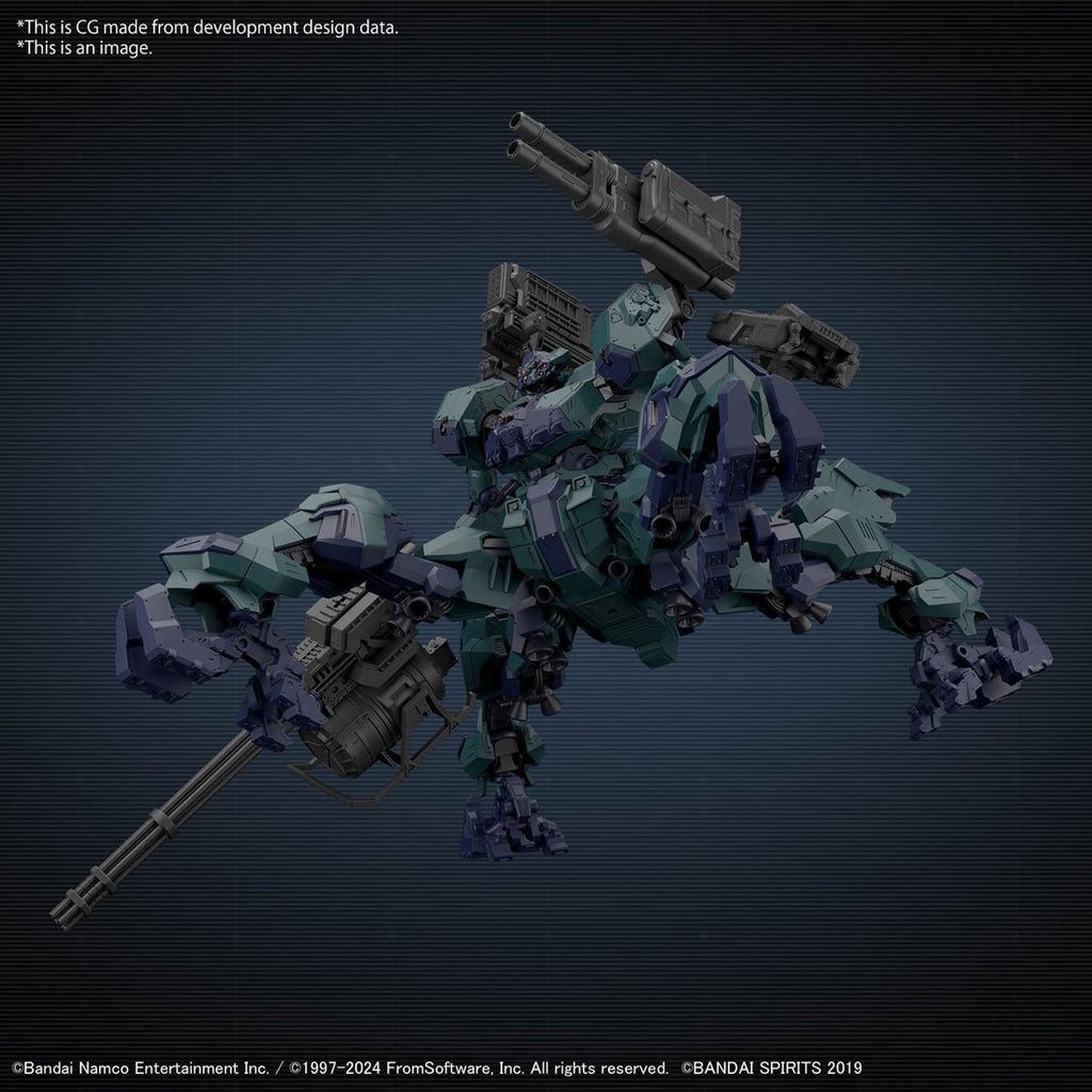 30 Minute Missions Armored Core VI: Fires of Rubicon Balam Industries BD-011 Melander Liger Tail Model Kit