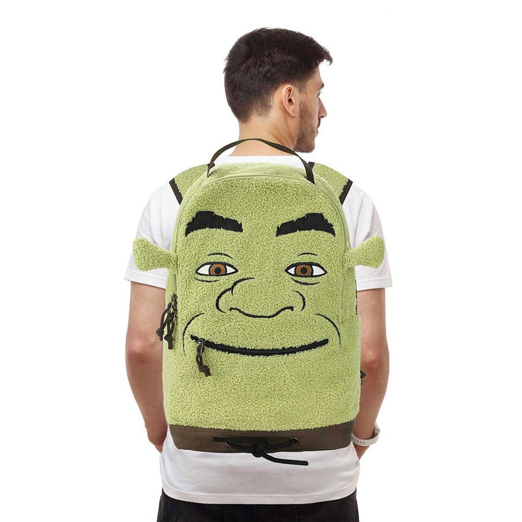 Shrek Sherpa Big Face Backpack