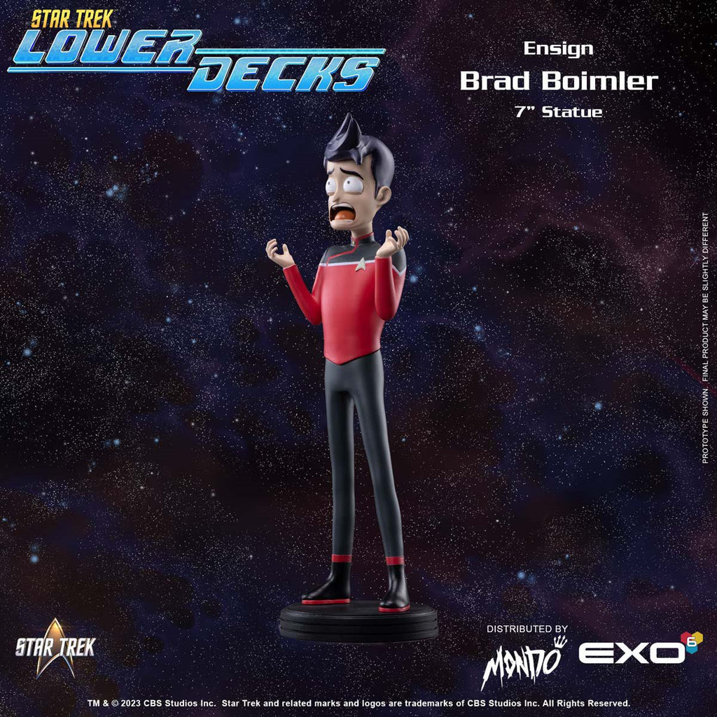 Star Trek: Lower Decks Ensign Brad Boimler 7-Inch Statue
