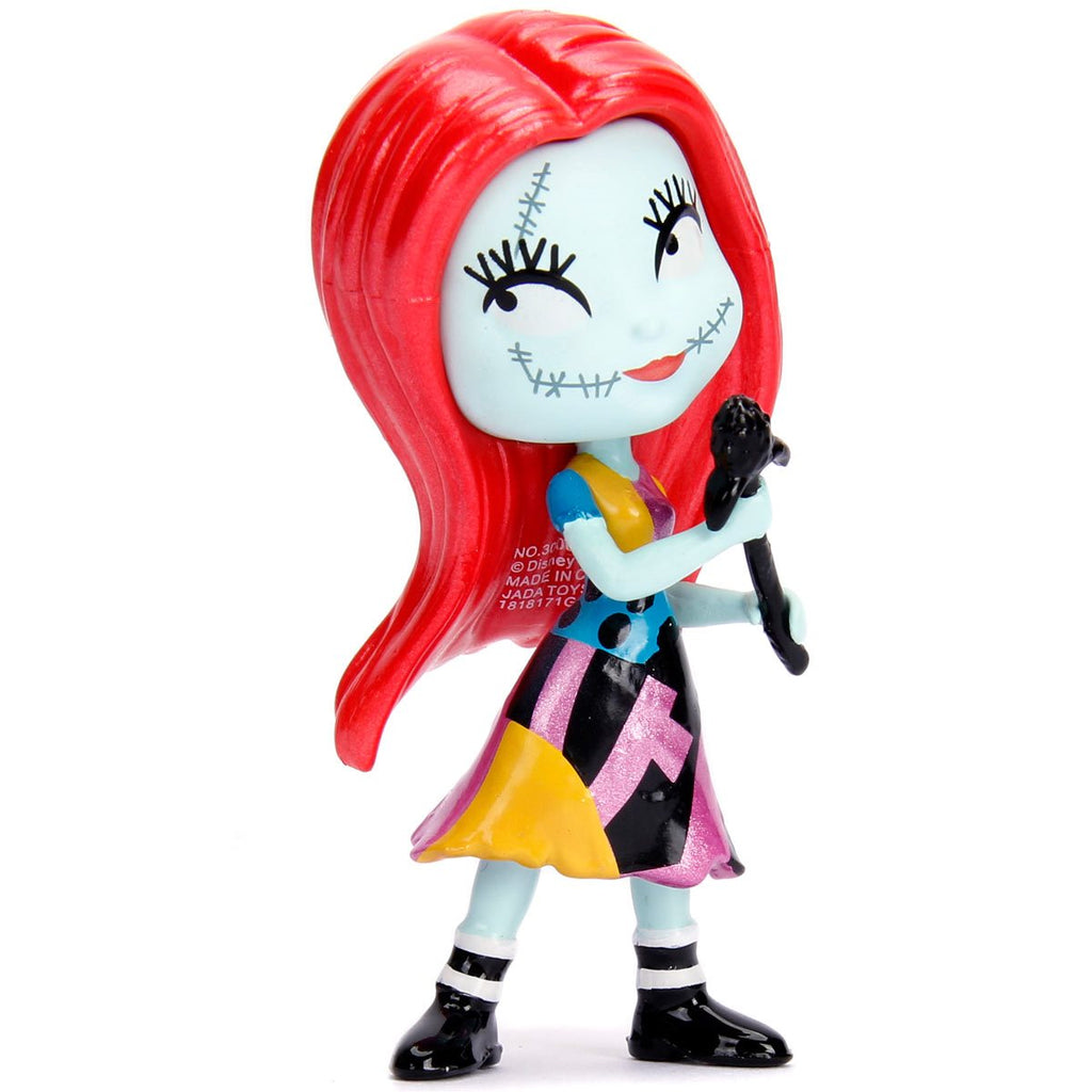 Nightmare Before Christmas 2 1/2-Inch MetalFigs 4-Pack