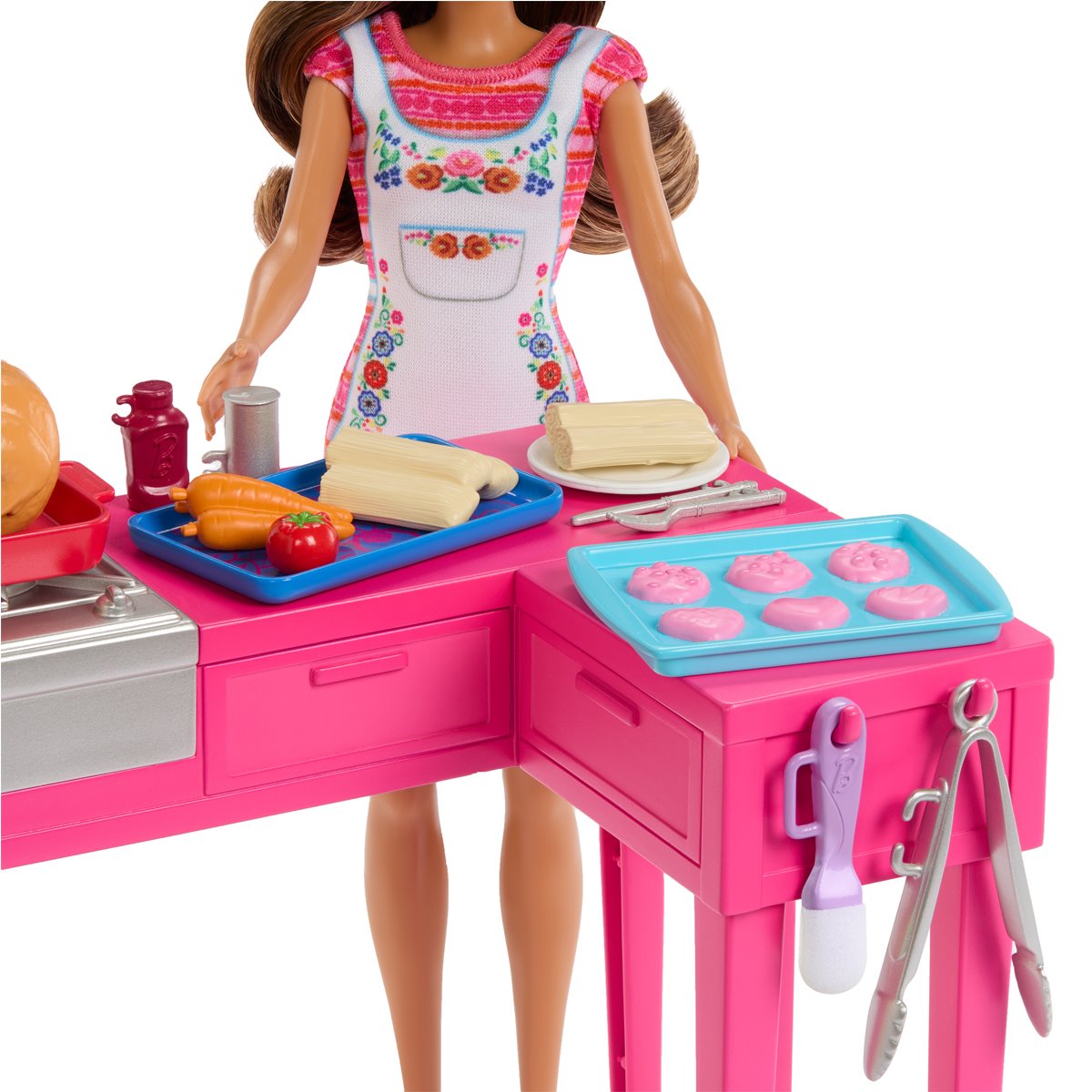 Barbie and Teresa Recipe for Friendship Teresa Playset and Doll