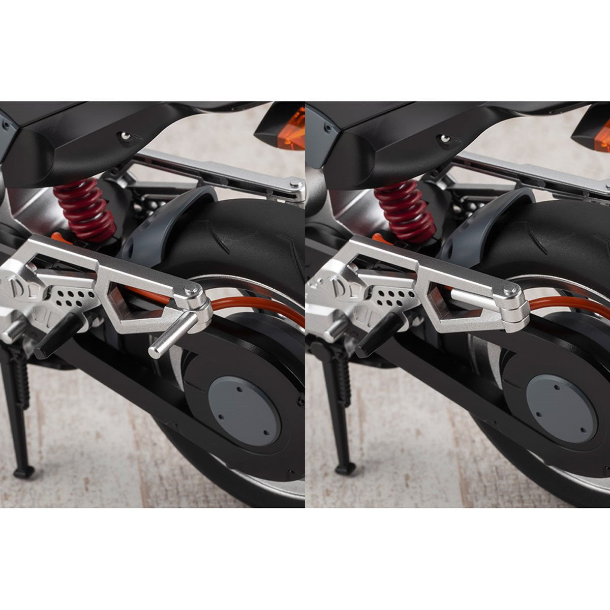 Sousai Shoujo Teien Extreme Sports Bike (2nd Color) 1:10 Scale Model Kit