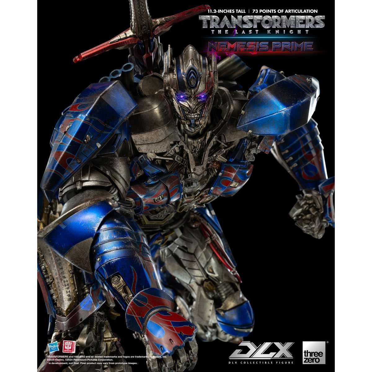 Transformers: The Last Knight Nemesis Prime DLX Action Figure