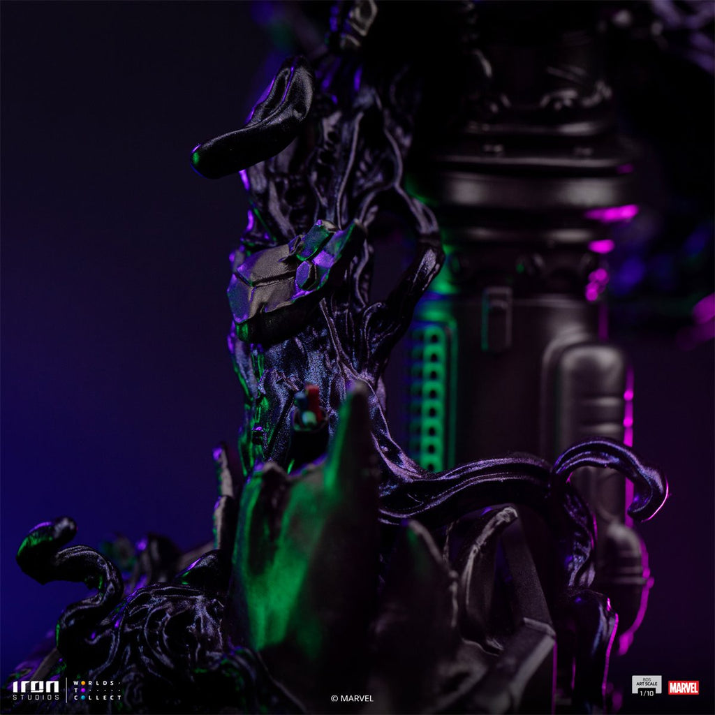 Ghost-Spider Spider-Man vs Villains Battle Diorama Series 1:10 Art Scale Limited Edition Statue