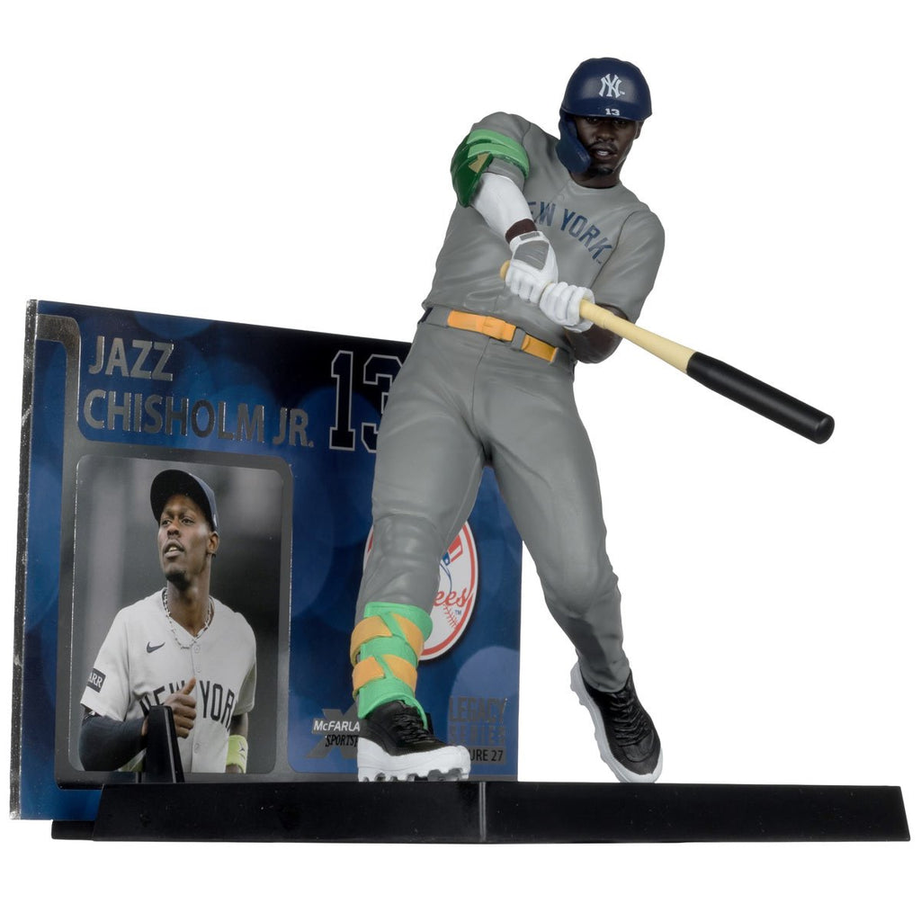 MLB SportsPicks New York Yankees Jazz Chisholm 7-Inch Posed Figure