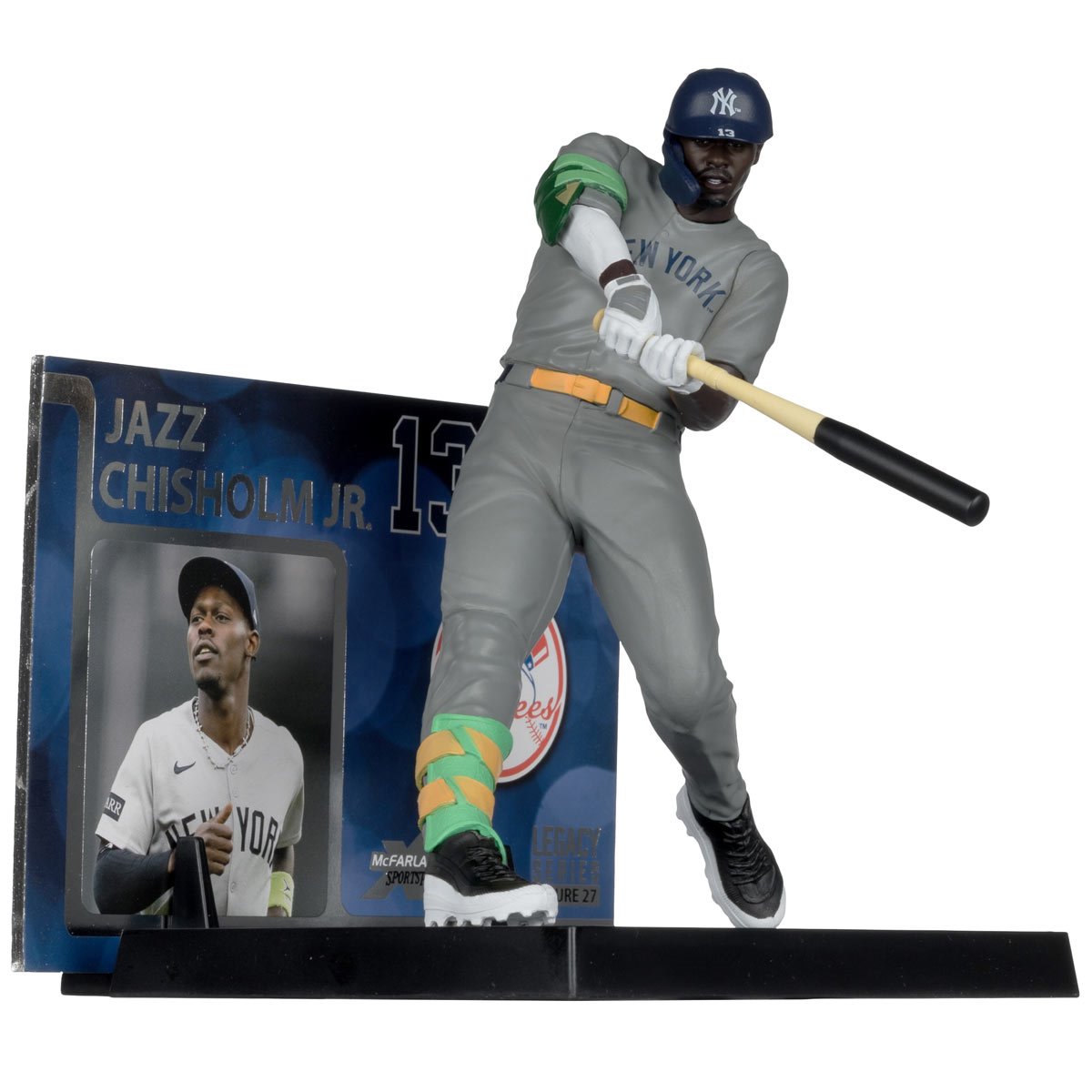 MLB SportsPicks New York Yankees Jazz Chisholm 7-Inch Posed Figure