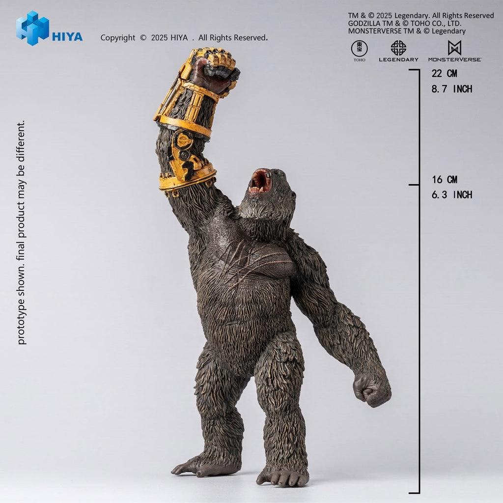 Godzilla x Kong: The New Empire BEAST Glove King Kong Stylist Series 6-Inch Statue