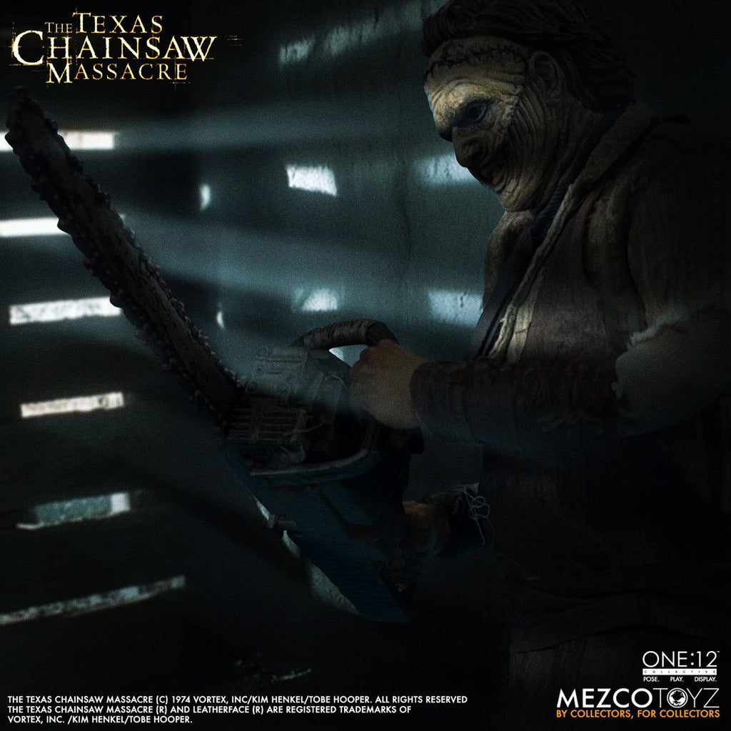 The Texas Chainsaw Massacre (2003) Leatherface One:12 Collective Action Figure