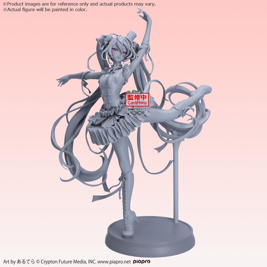 Vocaloid Hatsune Miku Classical Tuning From The Nutcracker Statue