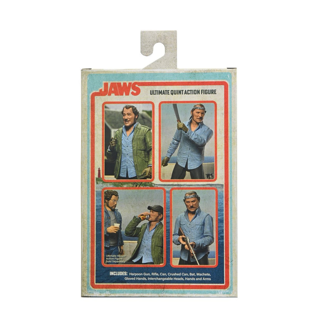 Jaws Ultimate Sam Quint 50th Anniversary 7-Inch Scale Action Figure