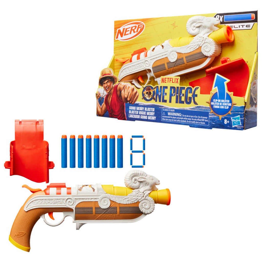 One Piece Nerf Netfli Going Merry Blaster