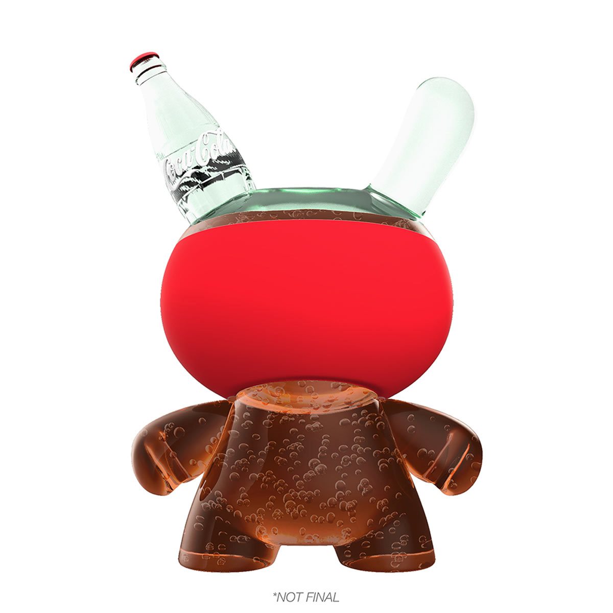 Coca-Cola Classic Resin 8-Inch Dunny