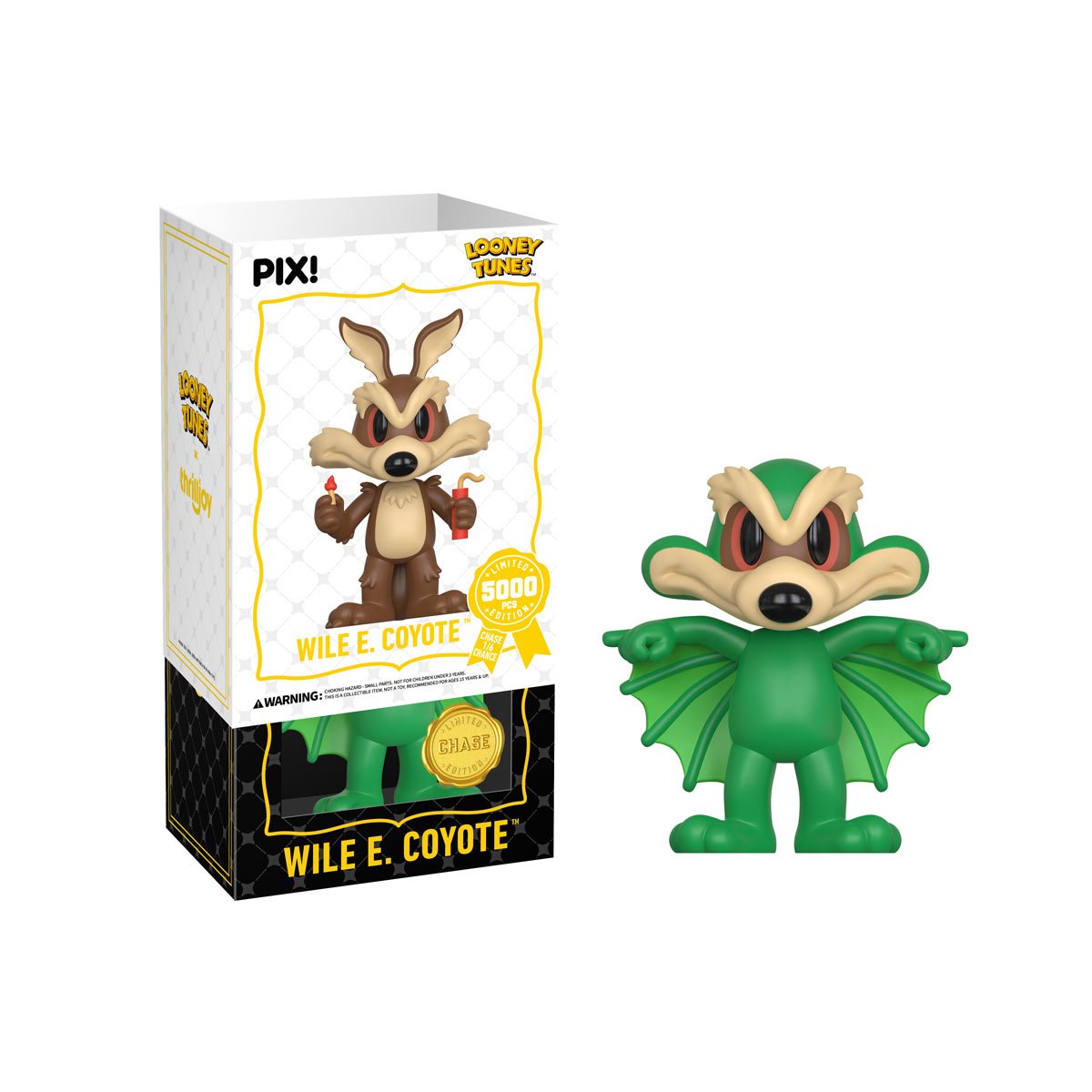 Looney Tunes Wile E. Coyote Pix! Vinyl Figure