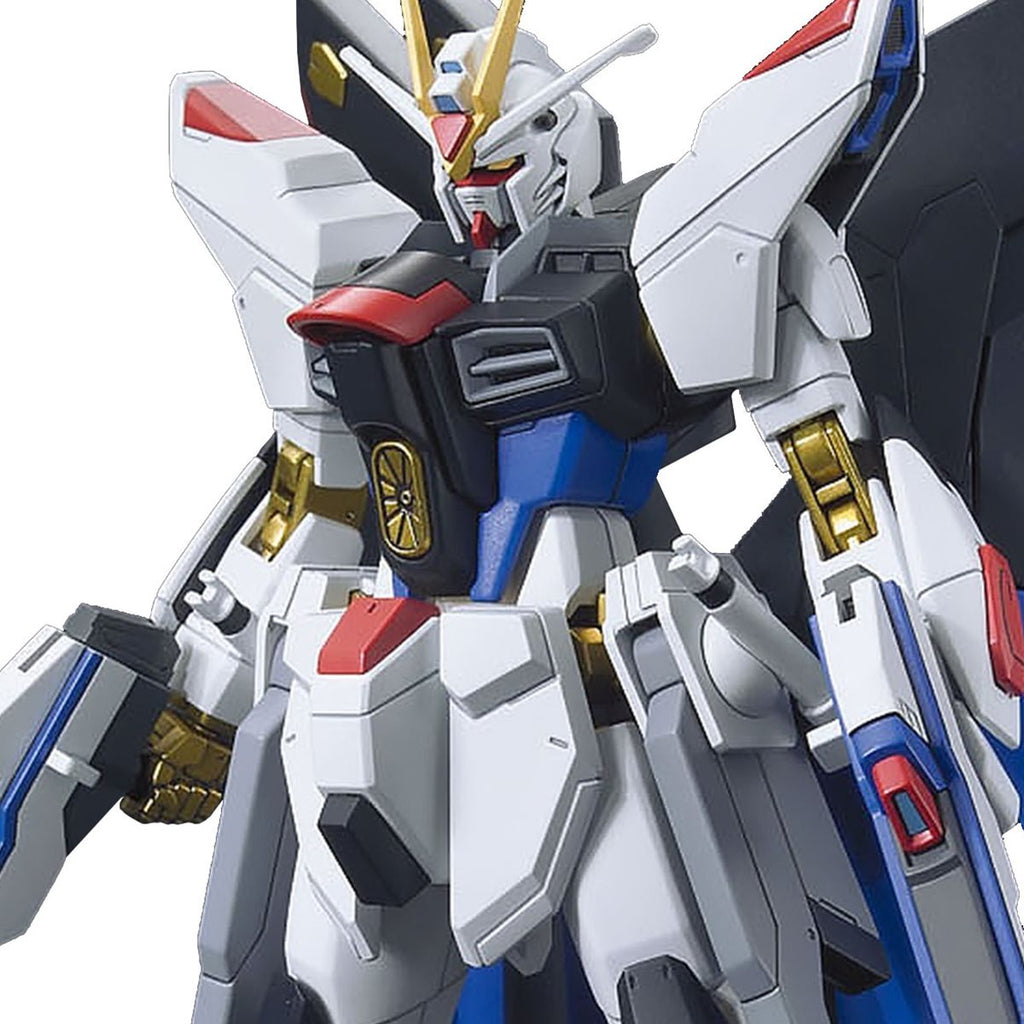 Mobile Suit Gundam Seed Destiny Strike Freedom Gundam High Grade 1:144 Scale Model Kit