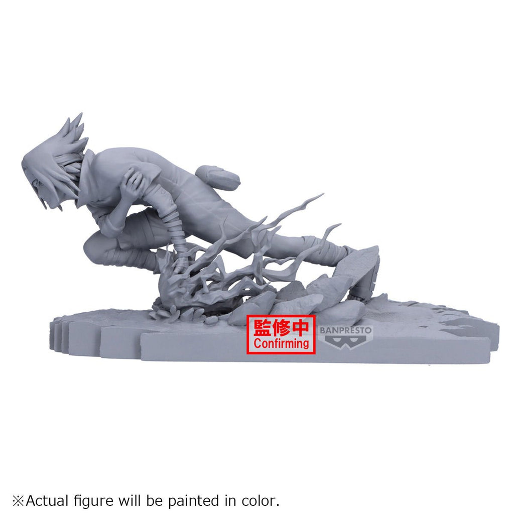 Naruto Sasuke Uchiha Combination Battle 2 Statue