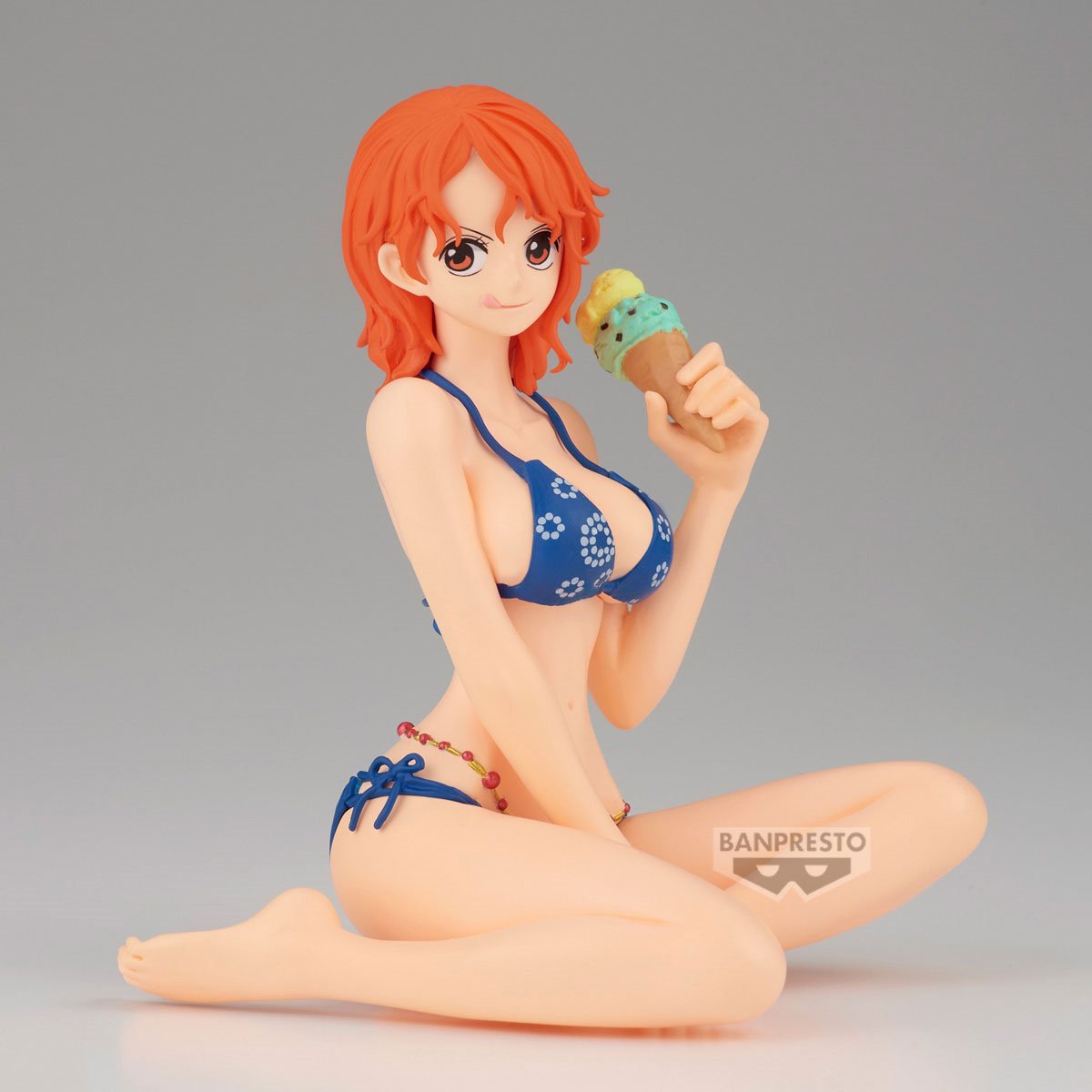 One Piece Nami Summer Style Glitter & Glamours Statue