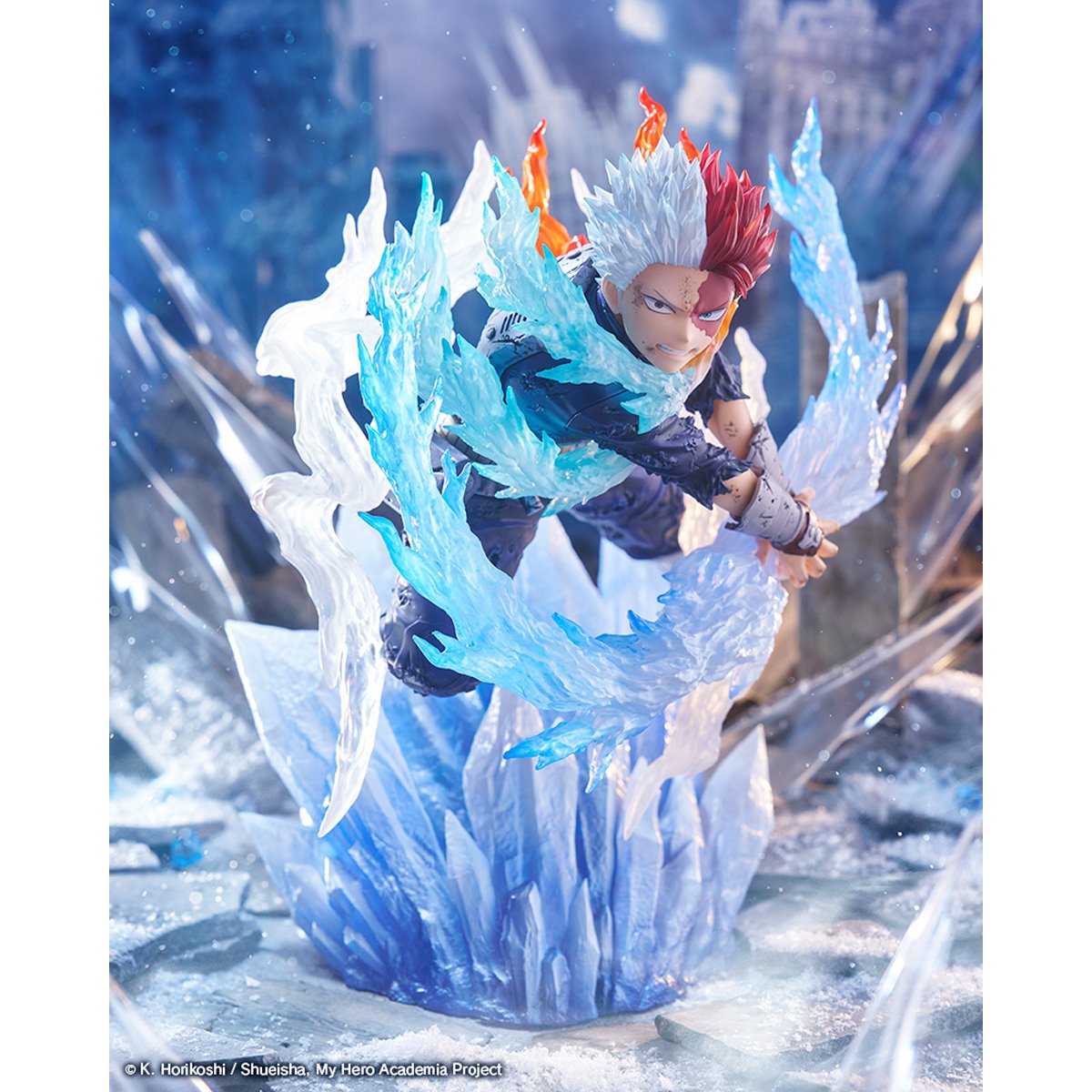 My Hero Academia Shoto Todoroki Coldflame's Pale Blade Version ArtFX J 1:8 Scale Statue