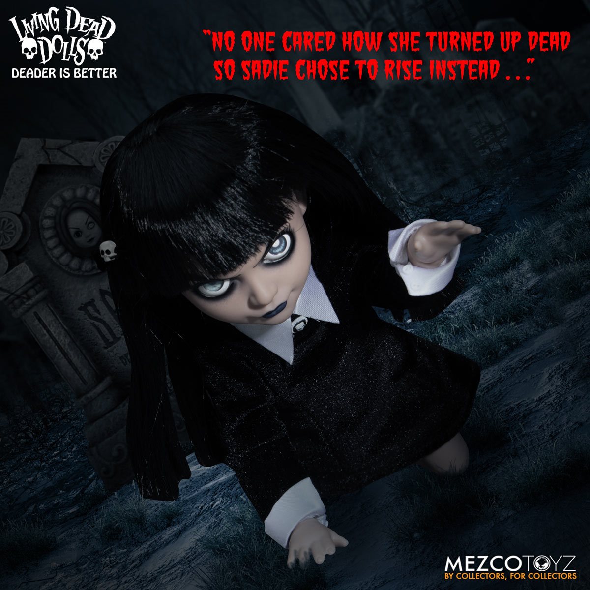 Living Dead Dolls Presents Sadie 10-Inch Doll